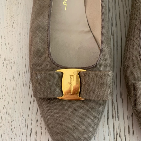 Ferragamo Brown Heels - Picture 8 of 8